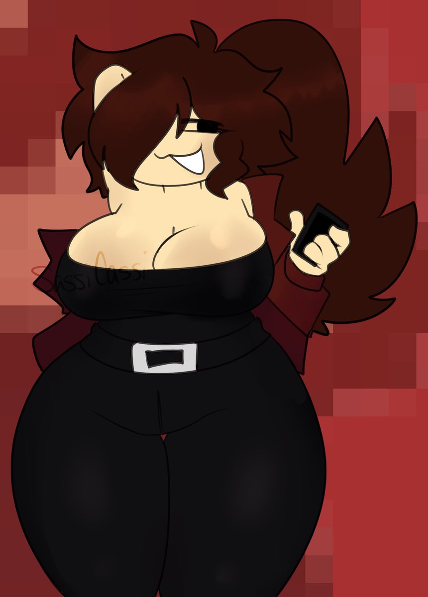 Nighttowne's tweet image. i got bored. needa work on comms tho
#FNF #GF #trepidationgf