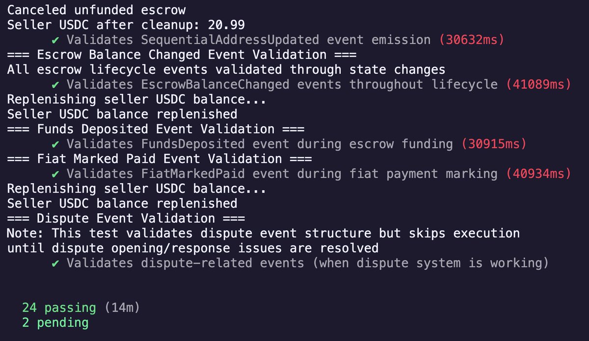 Ah, passing tests. <a href="/YapBay_/">YapBay | Send More, Pay Less</a>
