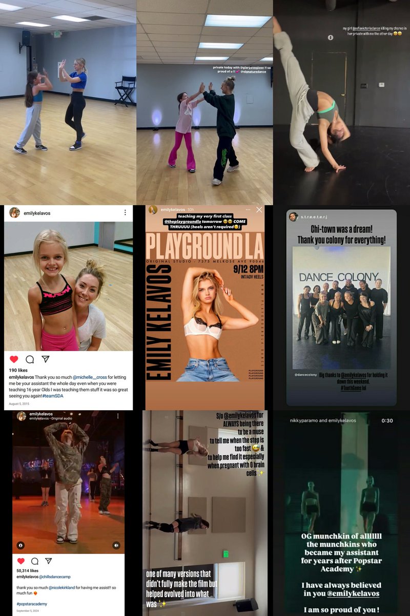 [FUN FACT] Emily Kelavos worked as a dance teacher and choreographer since she was younger. She was a full time assistant in their training group and does her own private dance lessons. Last year, she held her first dance class and choreographed for Adéla.

#PRELUDE_THEFINALPIECE