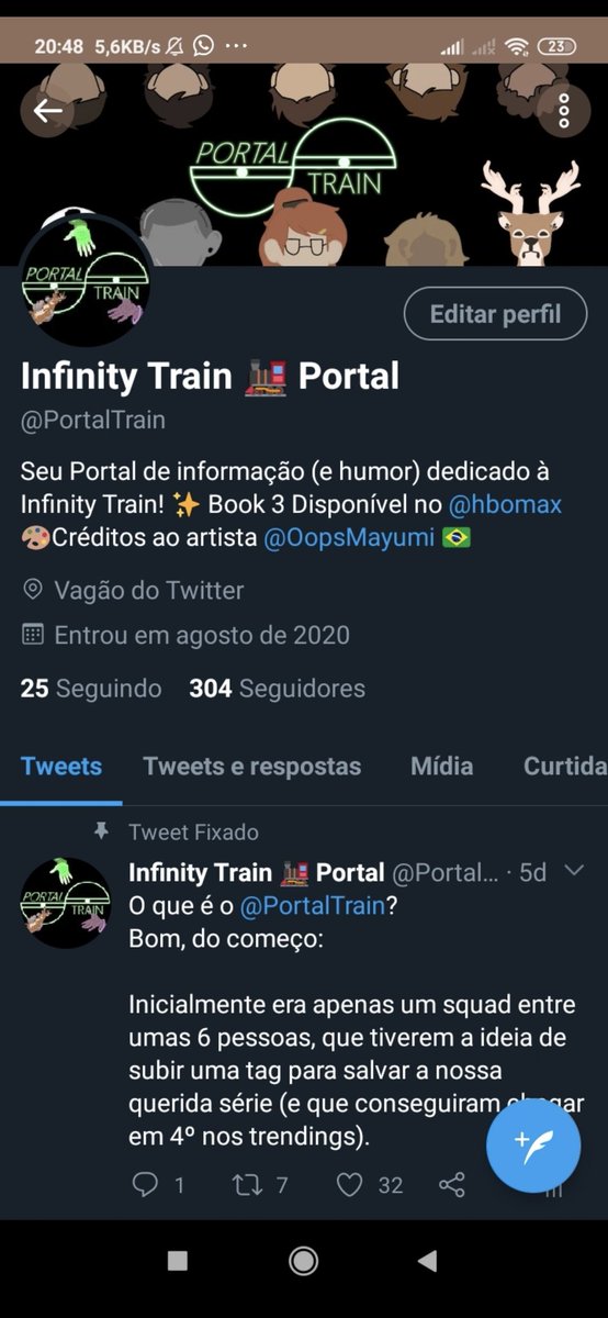 Portal Train !! #InfinityTrainHBOmax (@PortalTrain) / Posts / X