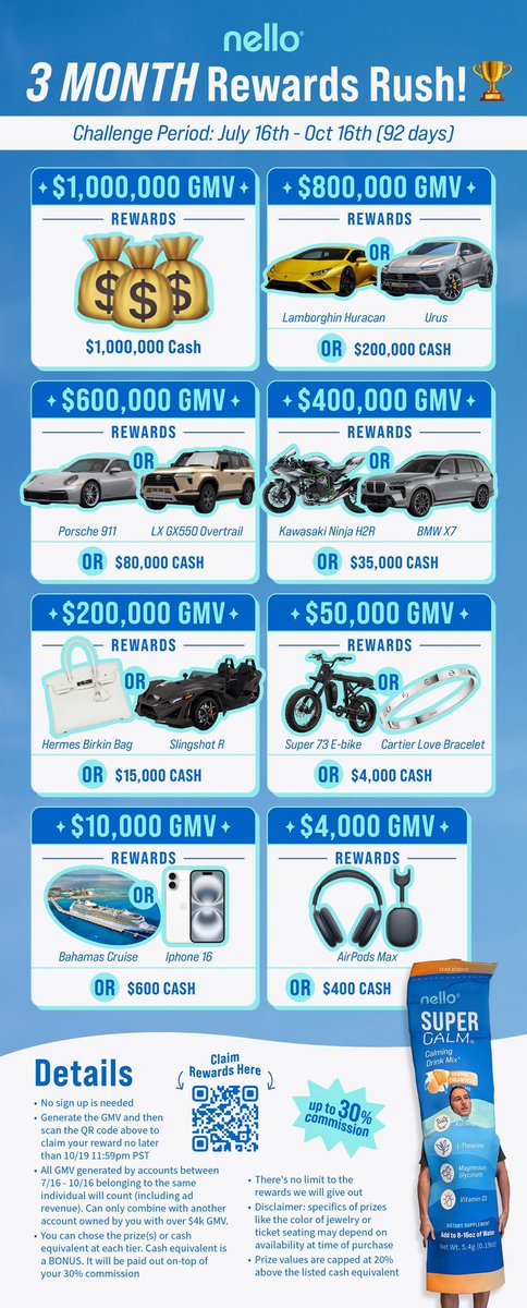 September Giveaways tts affiliates should take advantage of ⬇️

RUN IT UP FAMILY!