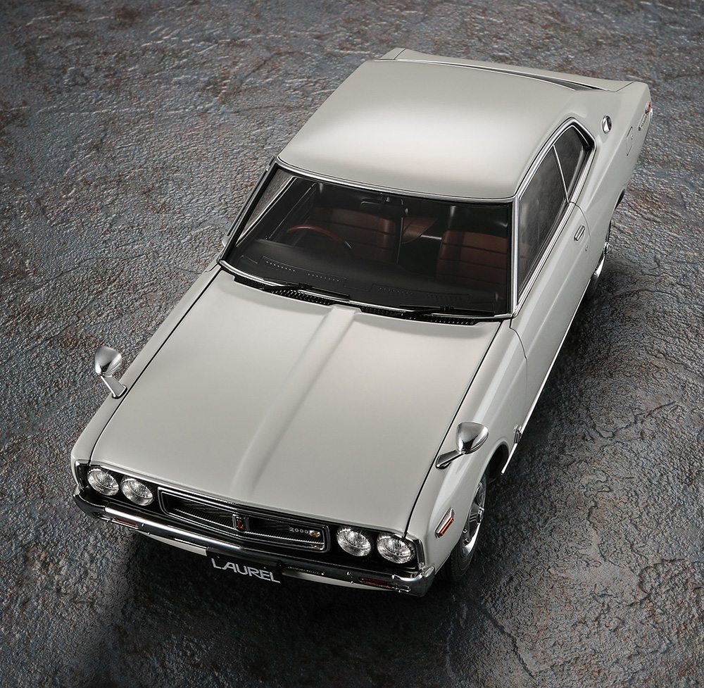 新製品情報（完成見本公開）】 2ドアハードトップ「ブタケツローレル