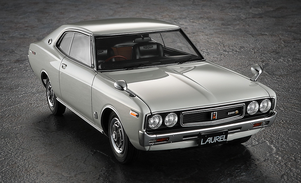 新製品情報（完成見本公開）】 2ドアハードトップ「ブタケツローレル