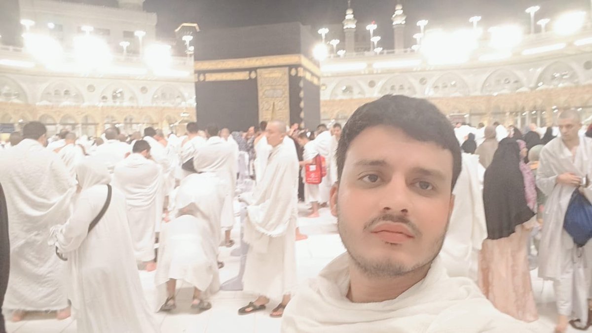 Alhumdullah My son Jawad Hashmi parfomed UMRA