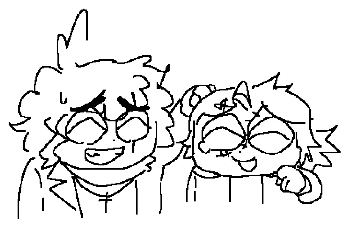 //I really loved this drawing I redraw it but with human dell