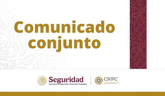 CNPC_MX's tweet photo. #ComunicadoCNPC

@GobiernoMX llama a a extremar medidas de prevención ante efectos del ciclón #Lorena

Consulta el comunicado completo en https://t.co/j5qXebVoxG https://t.co/b0iGvIe9NS