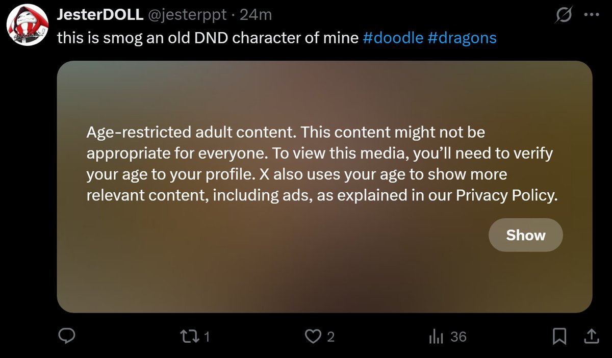 JesterDOLL tweet media