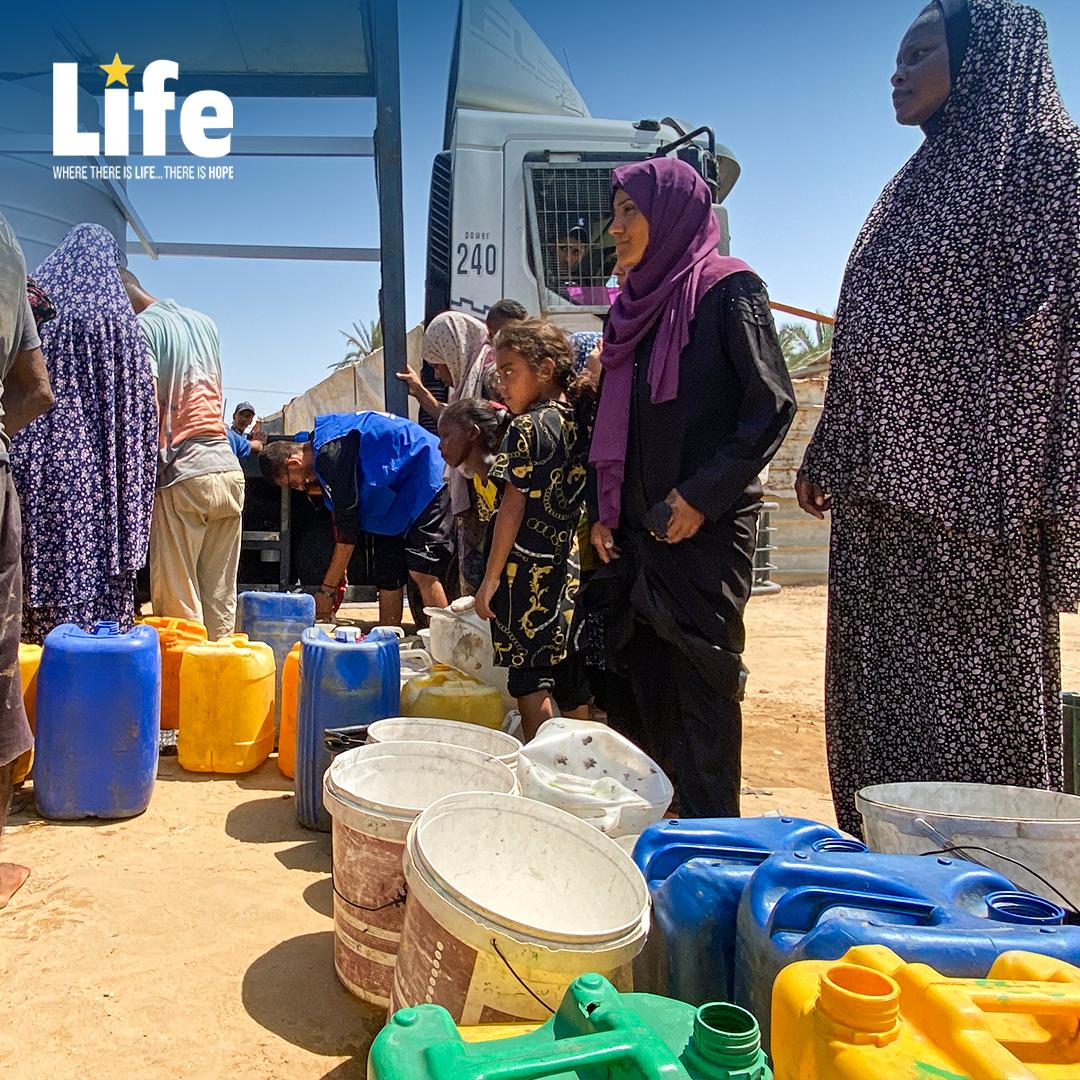 LIFEforRELIEF's tweet photo. Hope flows because of you.
Every day, LIFE delivers clean drinking water to displaced families in Gaza’s camps.
Your gift = a sip of life.
Donate Now!
https://t.co/Tc25G7ULKv
Life for Relief and Development
#GazaRelief #CleanWater #LIFERelief https://t.co/mx90abK6OT