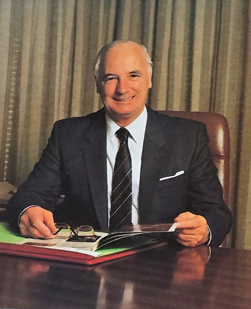BoralAustralia's tweet photo. Vale Sir Eric Neal AC CVO, Boral’s second CEO and Managing Director, who led the business for 14 years from 1974 to 1987, passed away yesterday at the age of 101.

We extend our heartfelt condolences to Sir Eric’s family and honour his memory at this sad time. https://t.co/3DAagtPQHd