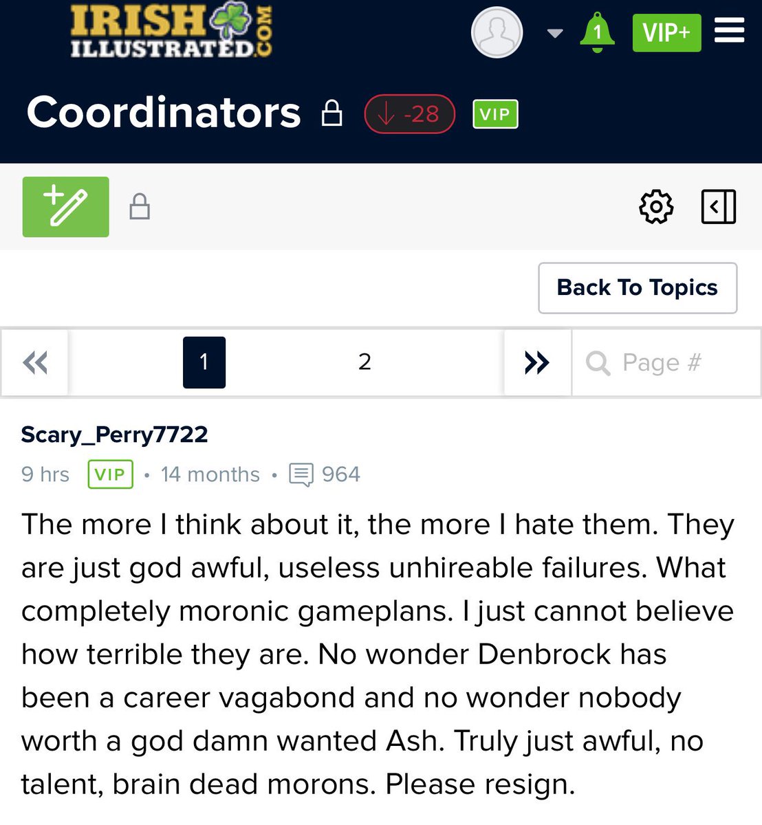 scary perry is on to something 

first roster that can win a national title in my lifetime being wasted by brain dead coordinators

Ash is so bad i want BVG back