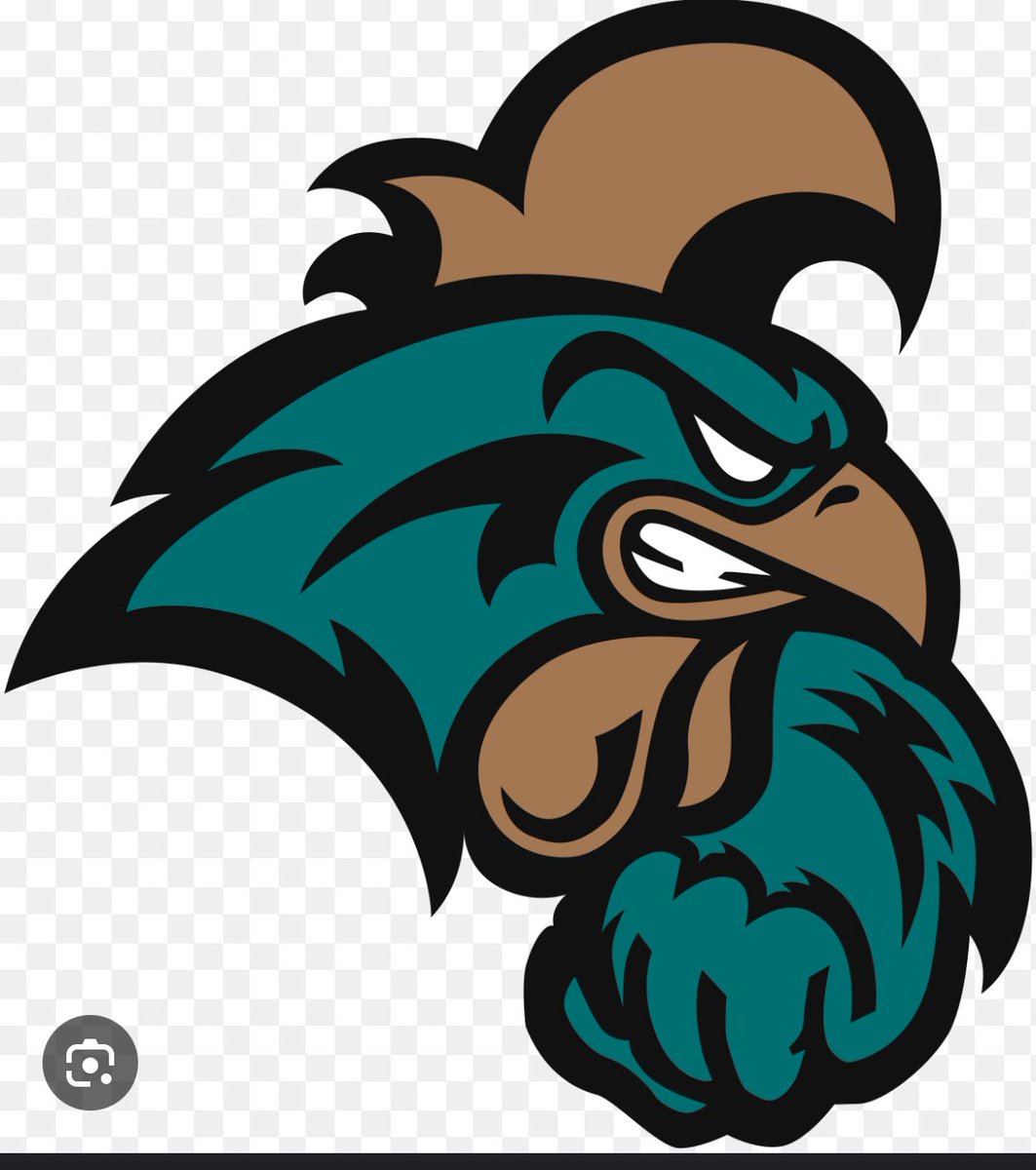 blessed to receive D1 offer from Coastal carolina <a href="/GreerJacori/">Coach Jacori Greer</a>