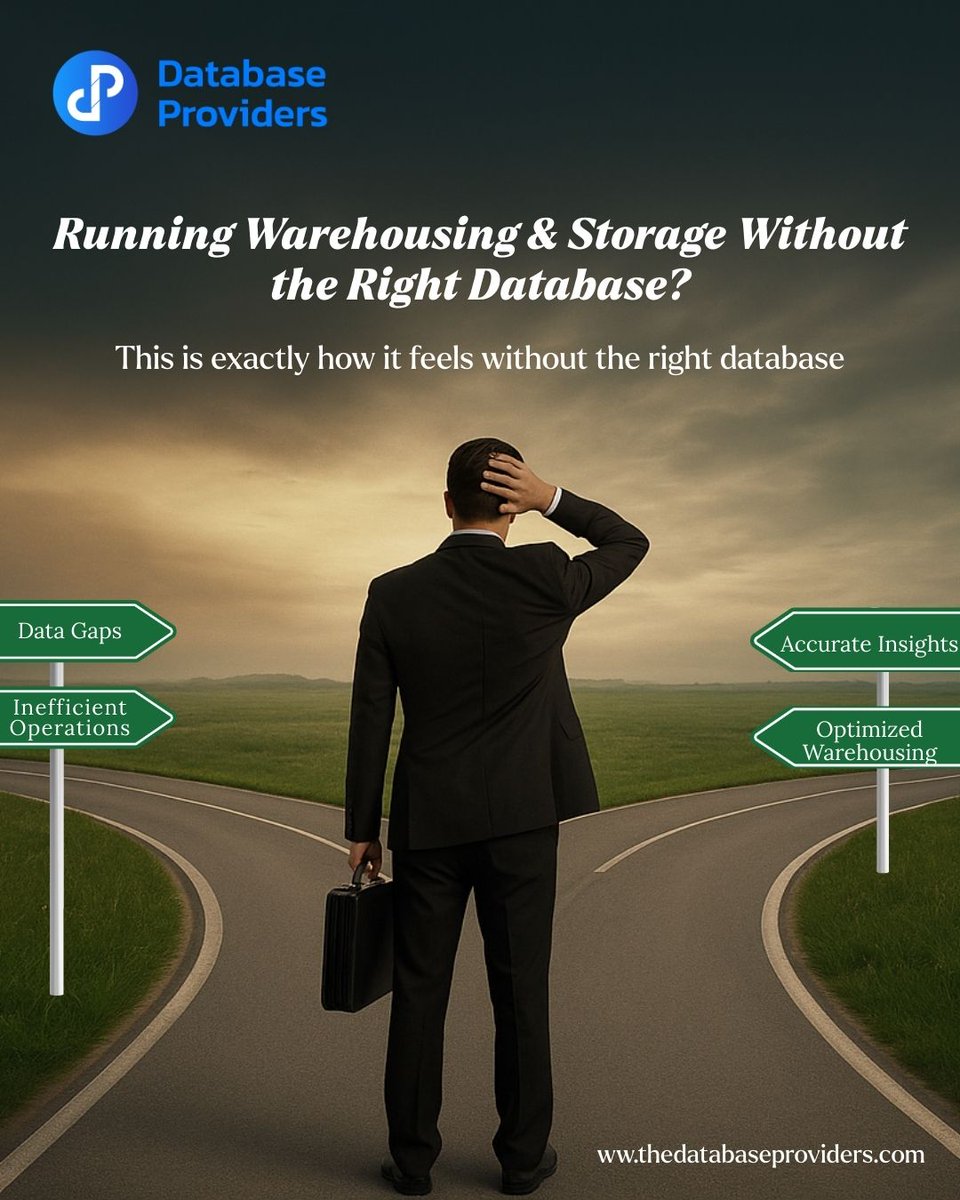 DB_Providers's tweet image. 𝗦𝘁𝗿𝘂𝗴𝗴𝗹𝗶𝗻𝗴 𝘁𝗼 𝘀𝗰𝗮𝗹𝗲 𝘄𝗮𝗿𝗲𝗵𝗼𝘂𝘀𝗶𝗻𝗴 &amp;amp; 𝘀𝘁𝗼𝗿𝗮𝗴𝗲 𝗰𝗮𝗺𝗽𝗮𝗶𝗴𝗻𝘀?

The problem isn’t your strategy—it’s your database. Get verified contacts and boost ROI.

#b2bemaildata #b2bemaillist #warehousingdata  #verifiedcontacts rfr.bz/tb29a45