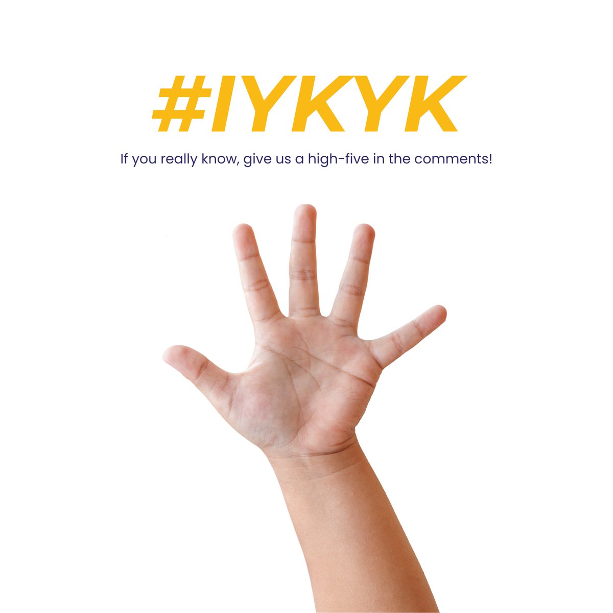 Count carefully… it’s more than just a number.
#IYKYK