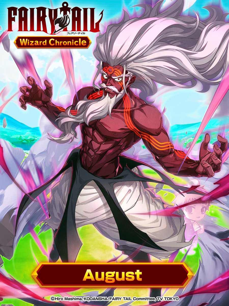 ◤ #madochro #August in-game illustration revealed! ◢ A member of