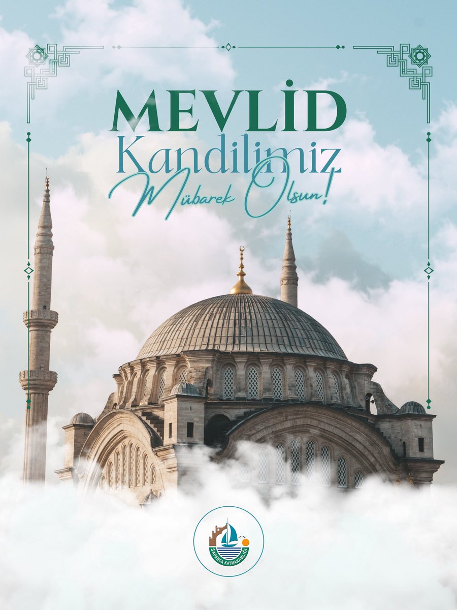 🌙 Mevlid Kandili 🌙

Alemlere rahmet olarak gönderilen Peygamber Efendimiz Hz. Muhammed’in (S.A.V.) dünyaya teşrif ettiği bu mübarek gecede; birlik, beraberlik, kardeşlik ve muhabbetimizin güçlenmesini temenni ediyoruz.

Mevlid Kandiliniz mübarek olsun.