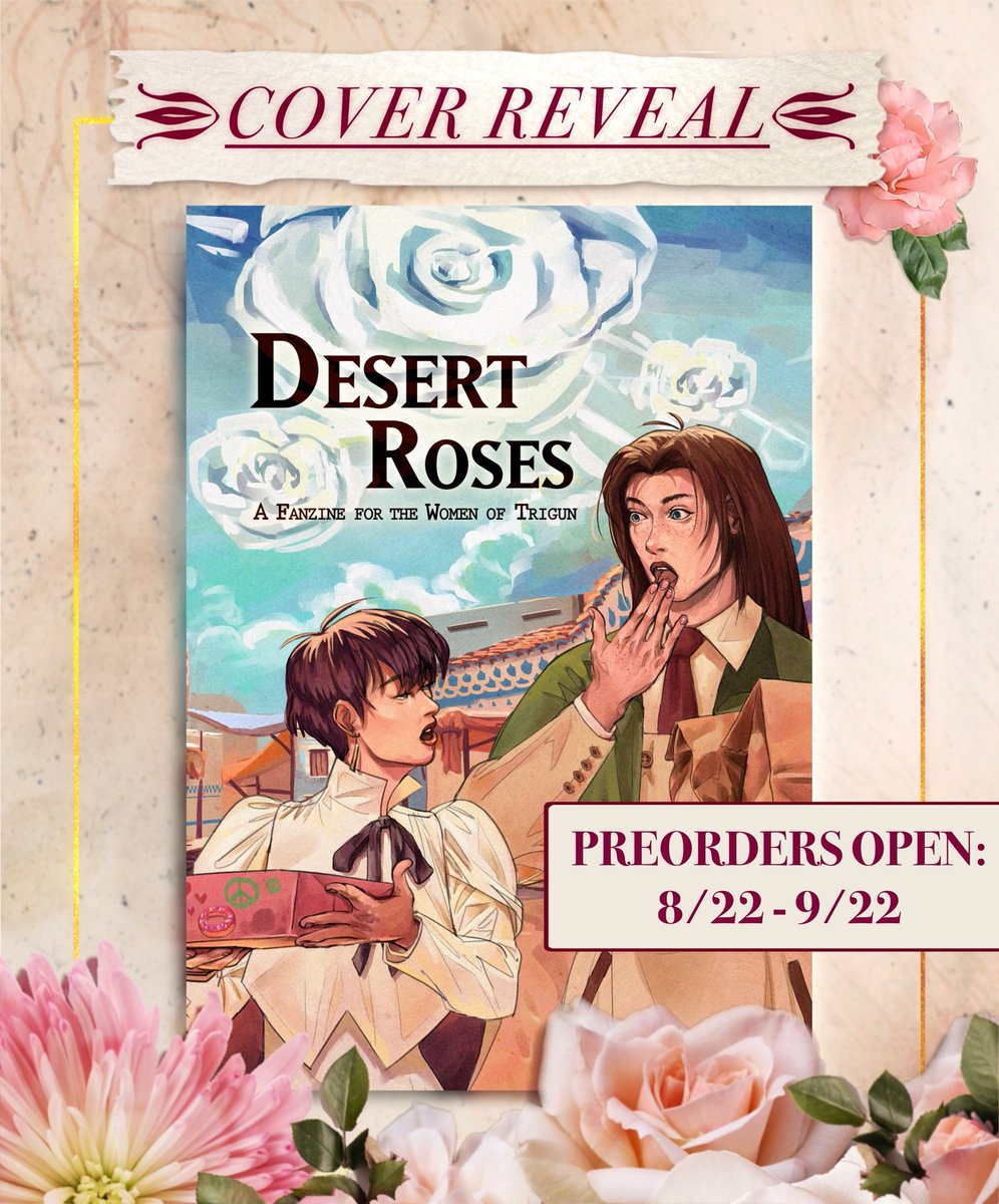 Desert Roses 💐Ko-Fi Open 8/22-9/22 tweet media