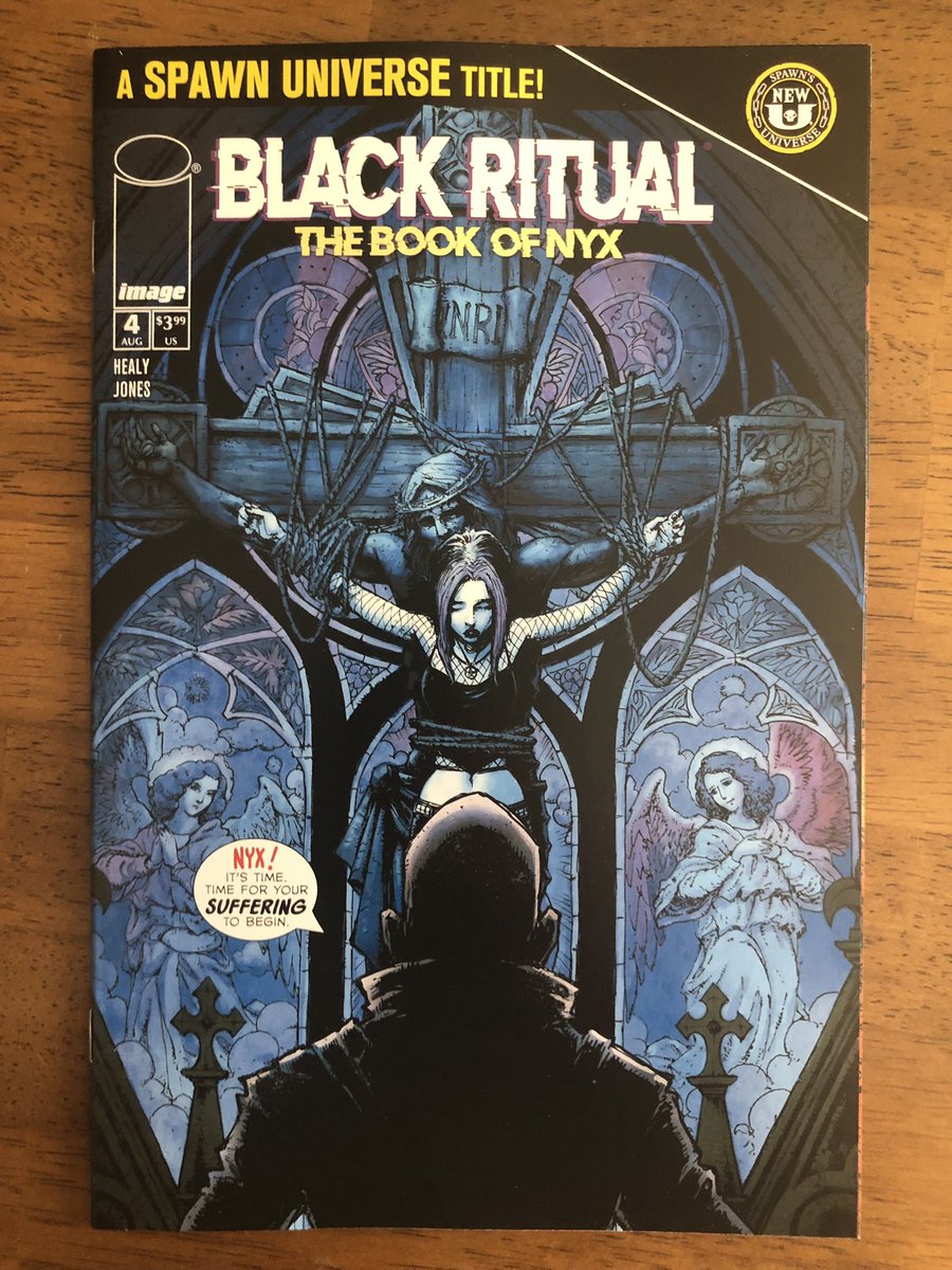 GargoyleGraphic's tweet image. Spawn’s Universe catch up. #spawniverse #Spawn