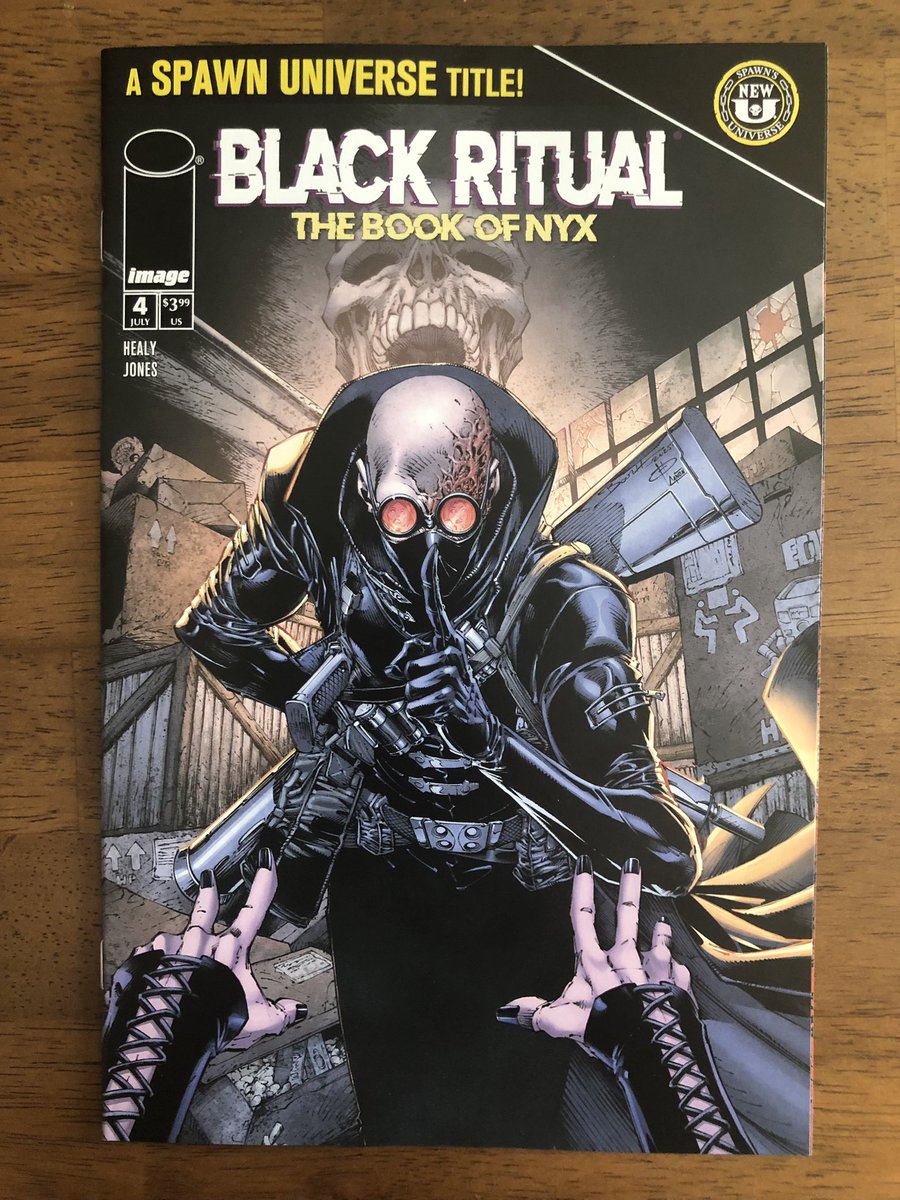 GargoyleGraphic's tweet image. Spawn’s Universe catch up. #spawniverse #Spawn