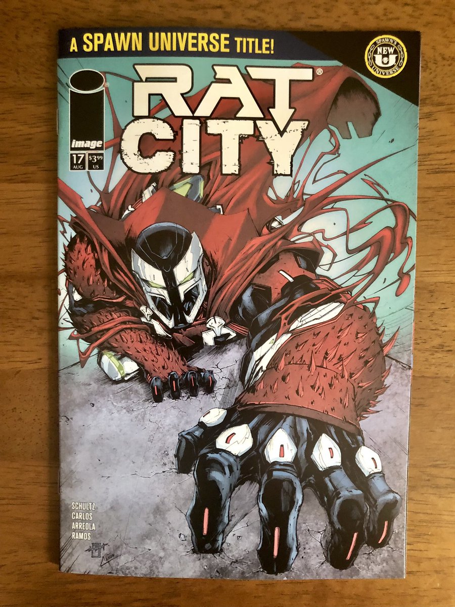 GargoyleGraphic's tweet image. More Spawn’s Universe pick ups. #spawniverse #Spawn