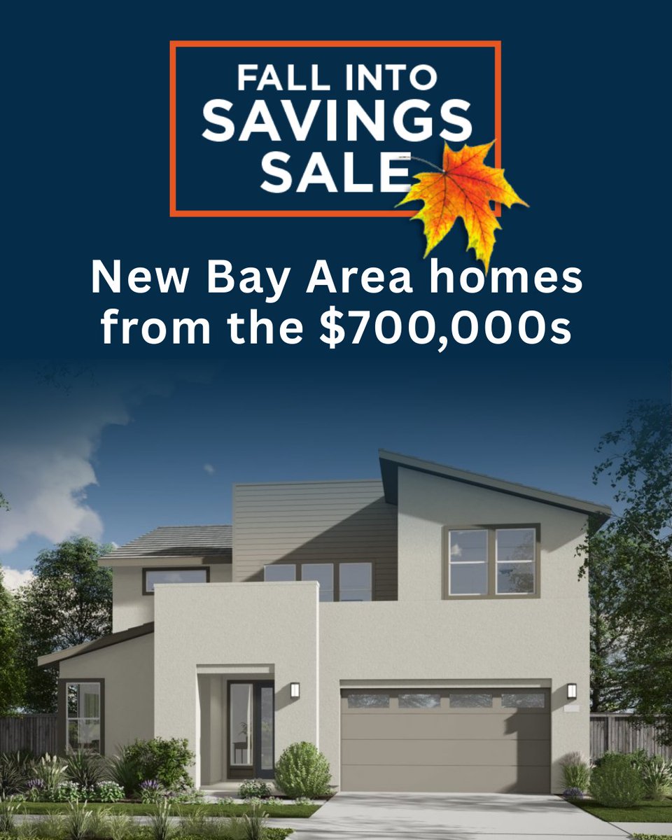 Attention Bay Area homebuyers! 🏠 🍂 Secure the keys to your dream Kiper Home during our Fall into Savings sale.

From now until October 31, 2025, you can unlock discounted pricing and exceptional design upgrades in a coveted River Islands location:
kiperhomes.com/blog/fall-into…