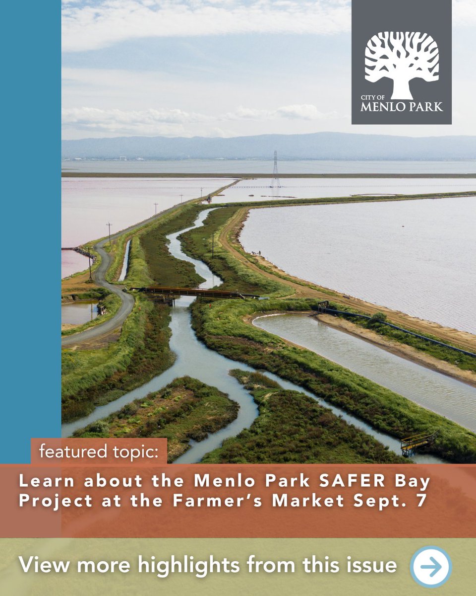 CityofMenloPark's tweet image. View this week’s #WeeklyDigest: publicinput.com/Email/g343513 and subscribe: publicinput.com/weeklydigest