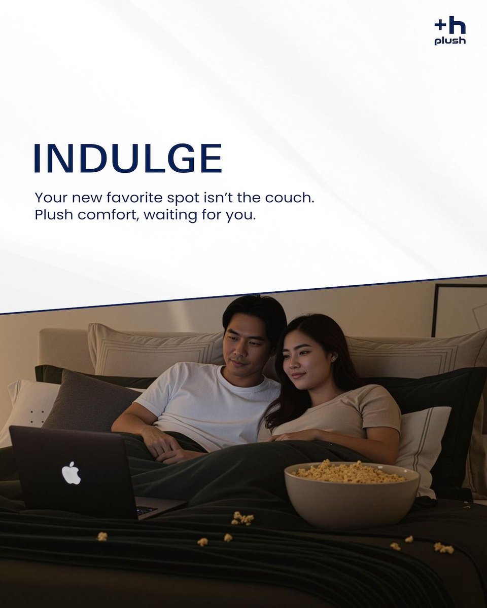 plushsleep's tweet photo. Your new favorite spot isn’t the couch—it’s Plush. 🛏️✨

Hybrid support + soft luxury = perfect for movie nights, slow Sundays, and deep rest. Delivered fast via Amazon. https://t.co/snXHX8az9v 

🍿 Try it. Feel it. Explore it.

#PlushLiving #IndulgeInComfort #HybridComfort https://t.co/et0LWVQyos
