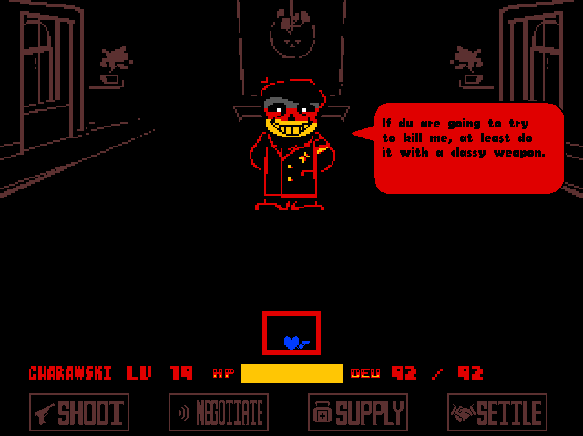 Digga mein Freund nennt mich einen Nazi weil ich Sans spielen zocke ICH CHECK GARNICHTS MEHR HÄÄÄ