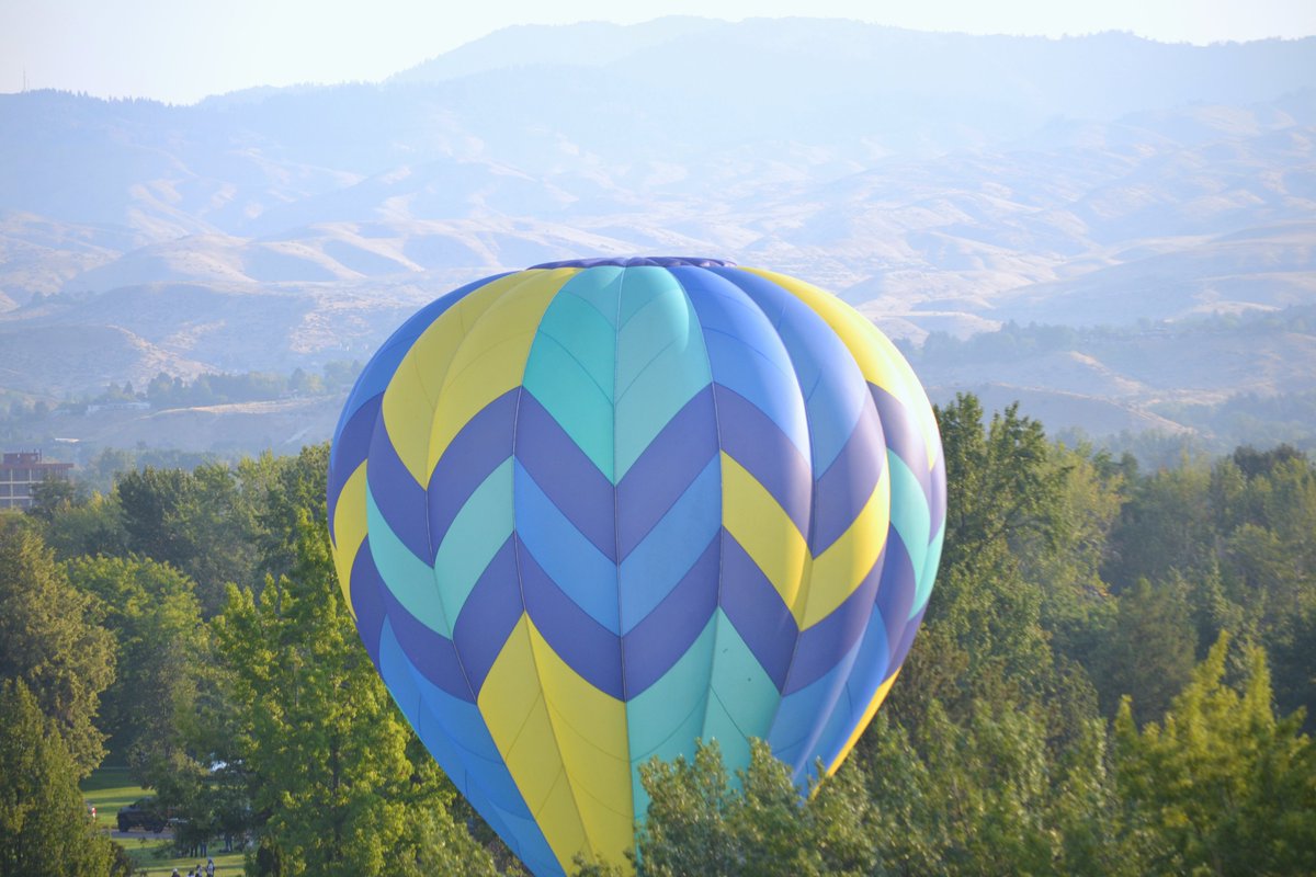 Up, up, and away! 🎈 Best photos from Saturday's Spirit of #Boise #Balloon Classic launch.