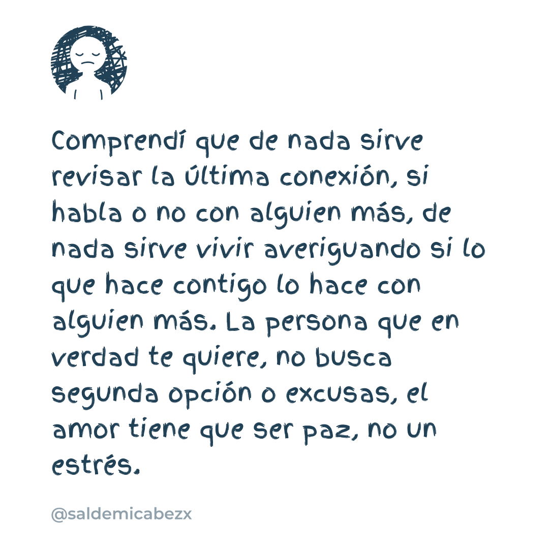 Sal de mi cabeza tweet media