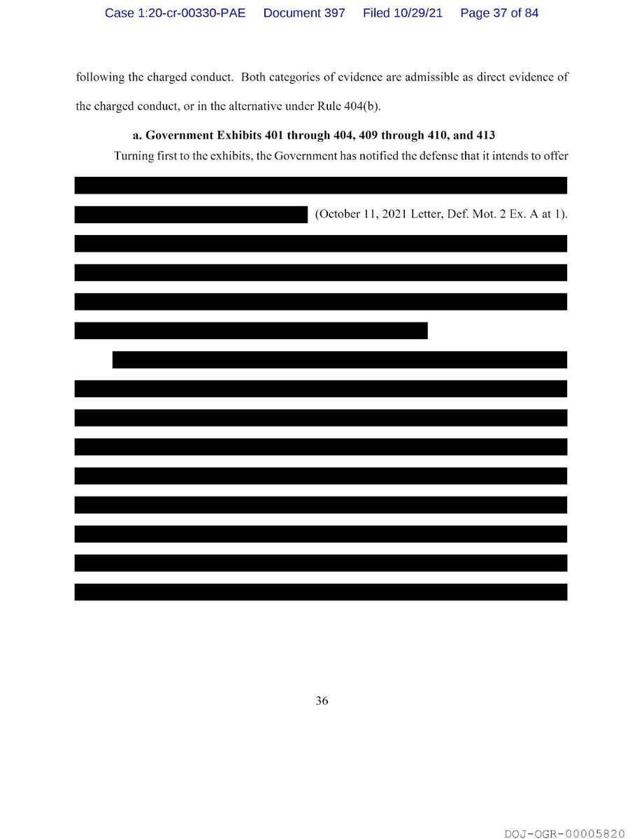 RepTeresaLF's tweet image. Here’s what the files Republicans just “released” look like. 

Who’s to say Trump’s name isn’t behind those black boxes?

Release the full files and bring justice to the women and children survivors.
