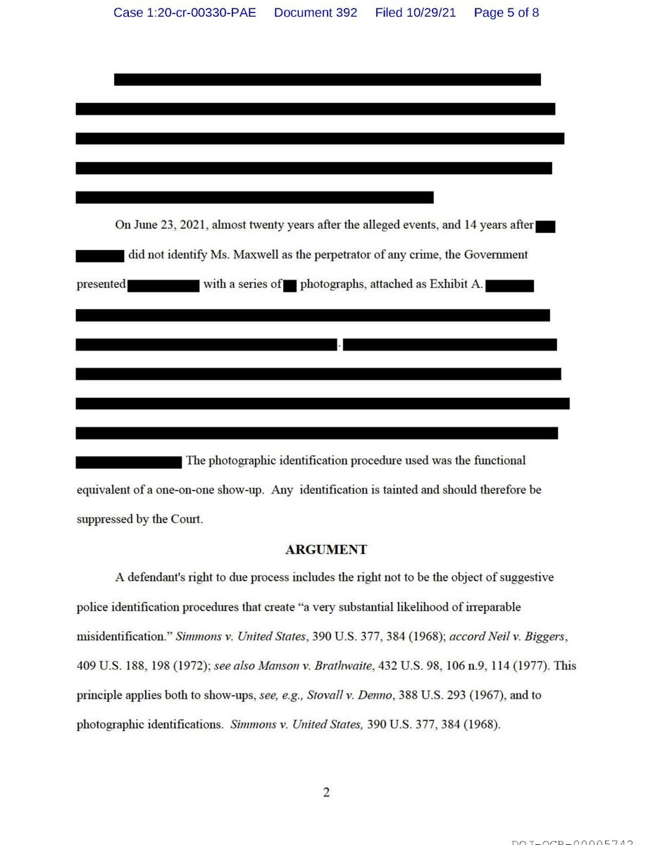 RepTeresaLF's tweet image. Here’s what the files Republicans just “released” look like. 

Who’s to say Trump’s name isn’t behind those black boxes?

Release the full files and bring justice to the women and children survivors.