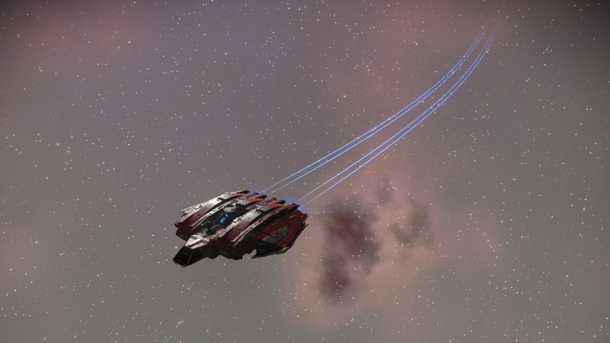 #OurNMSuniverse

Atravesando el espacio.