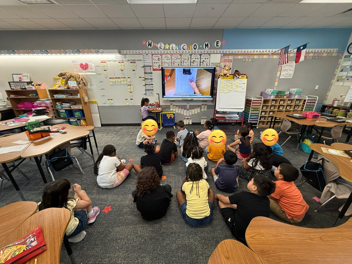 My first grade leopards are becoming wonderful readers and writers. 📝 <a href="/OLE_Leopards/">Leonard Elementary</a>