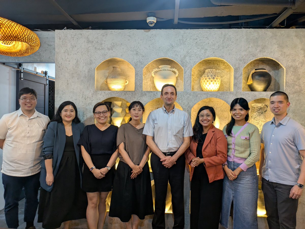 GRIPS_English's tweet image. Our alumni hail from over 120 countries and regions worldwide, with associations established in many nations, forming an extensive global network. 

In July, alumni gatherings for the Young Leaders Program (YLP) were held in Manila and Kuala Lumpur, joined by faculty members.…