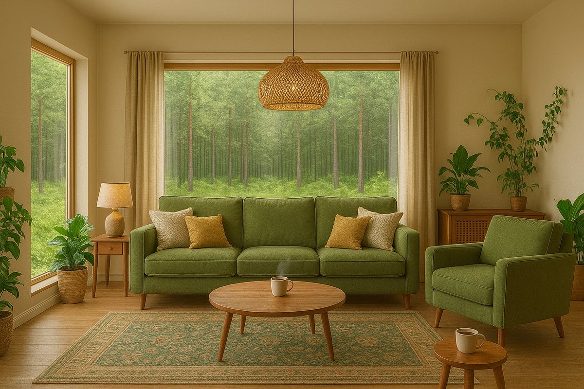 Chatcpt ye hayalimdeki salonu anlattım şunaaa bakkk 🥹💚🍀