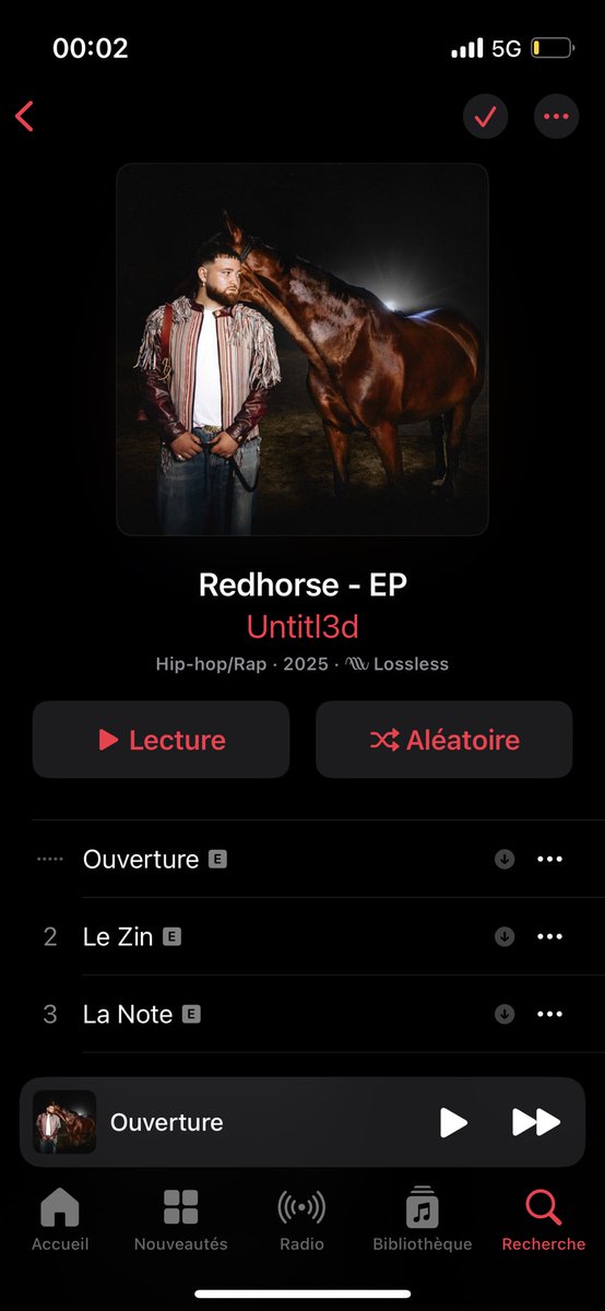 untiluvsunti's tweet image. DINGUE 

« REDHORSE » DISPONIBLE SUR TOUTES LES PLATEFORMES.

GO UNTI !