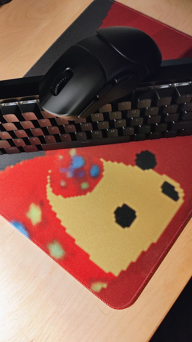 Thank you <a href="/__BoIo/">Bolo</a> for sending me the Chronos 68 out to me to hopefully have my hands on a Hall Effect board! Hopefully I'll get my first impressions soon :D