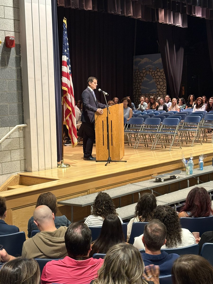 Welcome back <a href="/MTPSNJ/">Marlboro Twp Schools</a> staff! Thank you @MichaelABallone for a great start to the 2025-2026 school year!