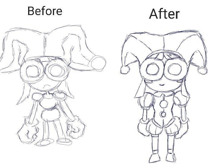 losgueta_draw's tweet photo. Just bought a drawing tablet. This is the progress I've made until now. 👍
#DigitalCircus #Pomni #drawingtablet #digitalart https://t.co/kCqw1GqaNS