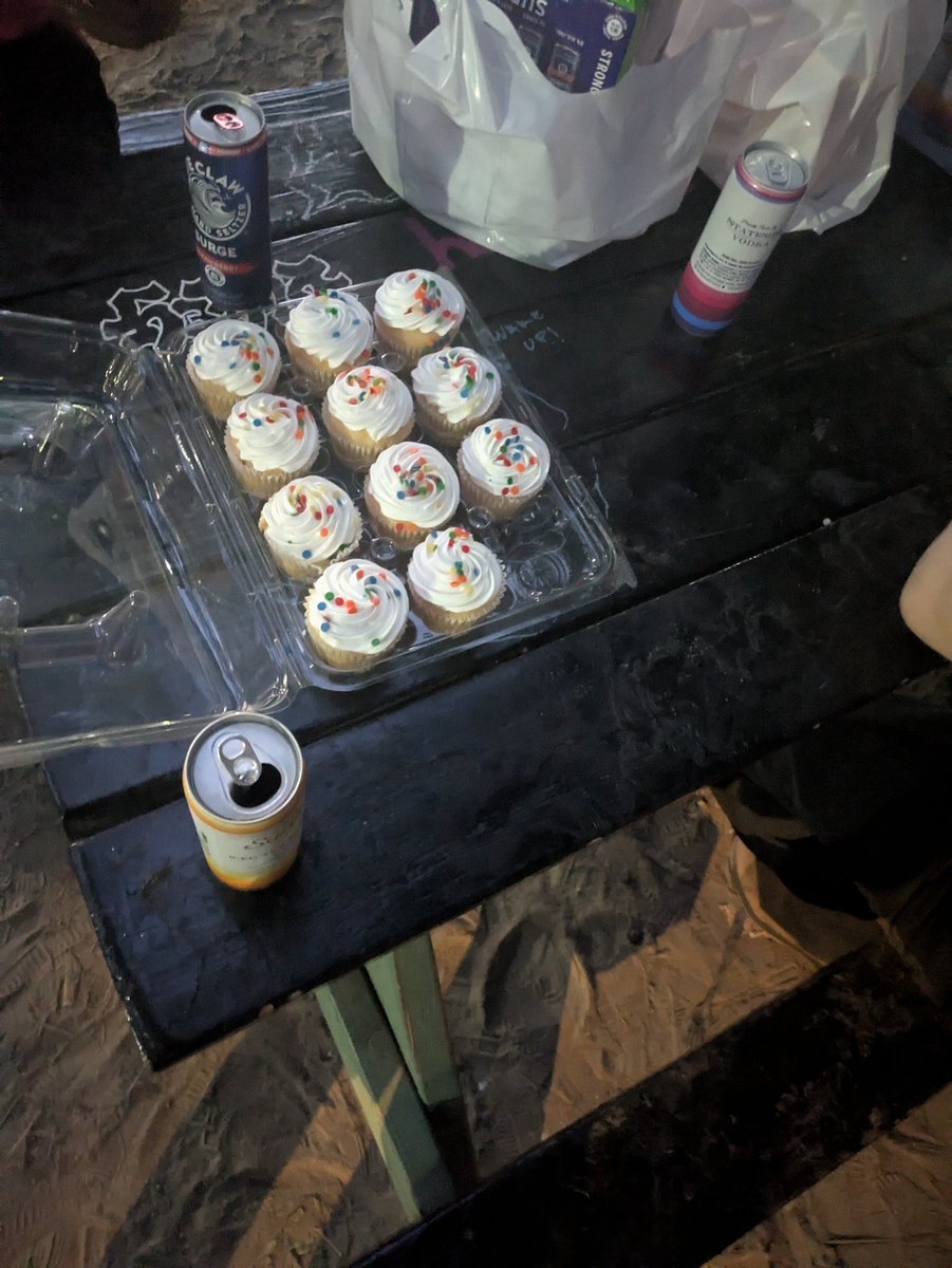 metacontrarian's tweet image. We have cupcakes