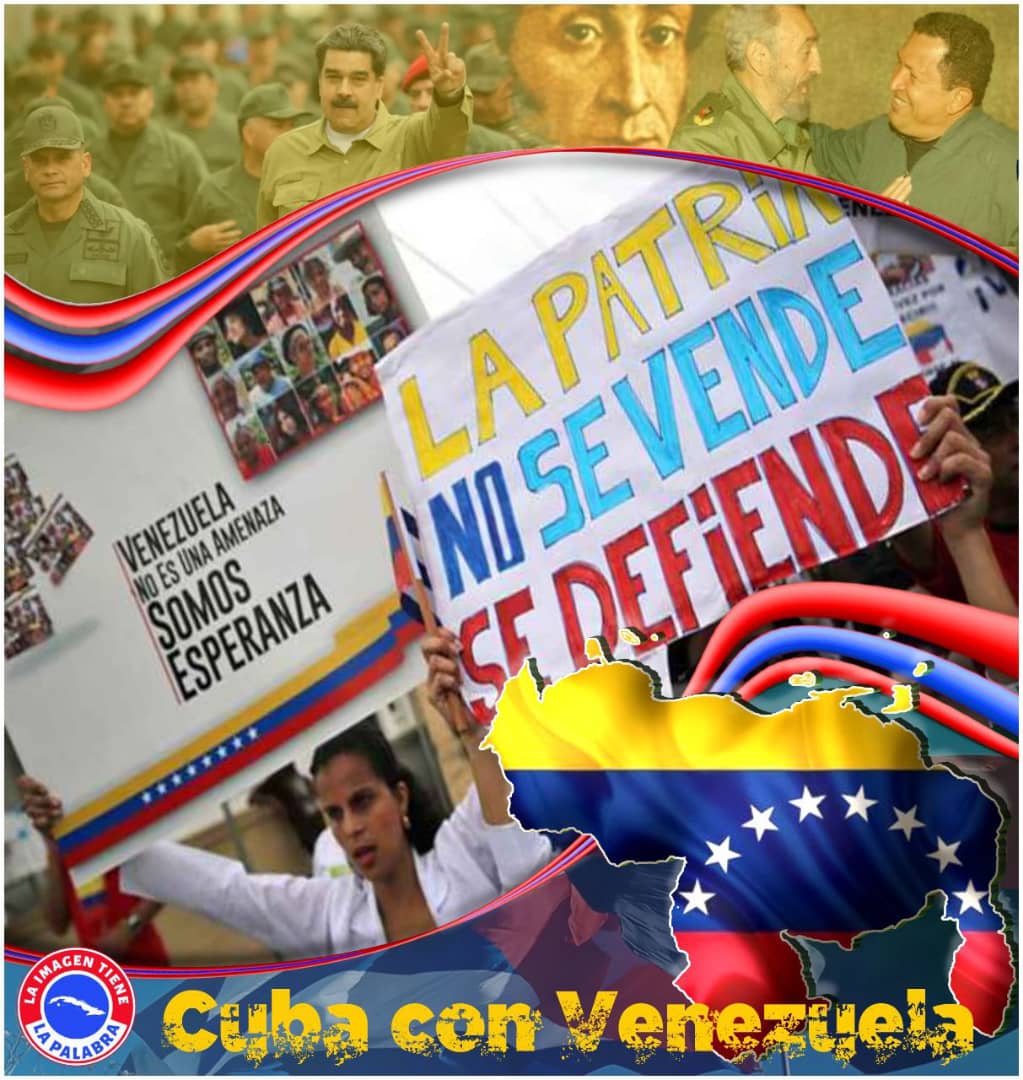 El fascismo muta y hoy se expresa en intervenciones militares, sanciones económicas, manipulación mediática y criminalización de los pueblos que resisten.
#CubaConVenezuela 
#ManosFueraDeVenezuela