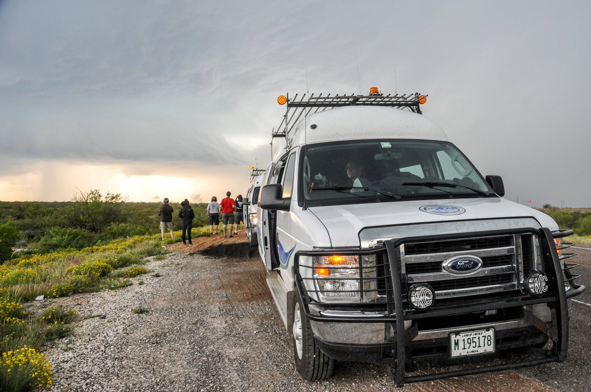Why do we chase storms? To learn, to teach, and to stay safe. Our chase teams analyze data on severe storms that helps students in aviation, emergency management, and meteorology.