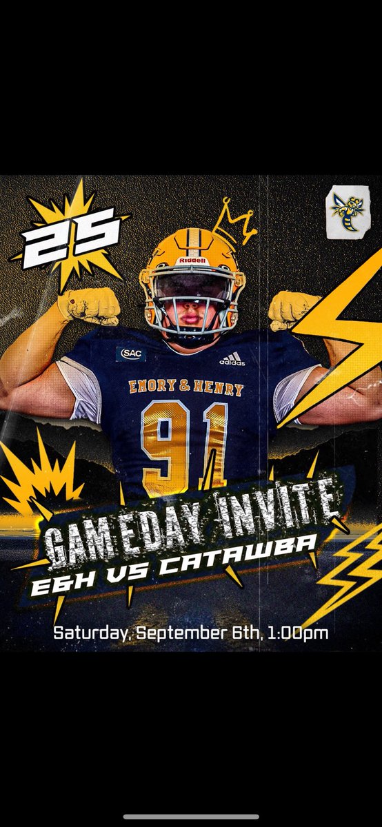 Seth Henry (@henry_seth07) on Twitter photo Thank you <a href="/CoachCoe_/">Parker Coe</a> & <a href="/EmoryHenry_FB/">E&H Football</a> for the game day invite! I can’t wait to get over there for the home opener this Saturday. Looking forward to seeing all the coaches again.
<a href="/CoachQHunter/">Quintin Hunter</a>
@coachwalters_
<a href="/CoachDowdell_/">Trevor Dowdell</a> Thank you <a href="/CoachCoe_/">Parker Coe</a> & <a href="/EmoryHenry_FB/">E&H Football</a> for the game day invite! I can’t wait to get over there for the home opener this Saturday. Looking forward to seeing all the coaches again.
<a href="/CoachQHunter/">Quintin Hunter</a>
@coachwalters_
<a href="/CoachDowdell_/">Trevor Dowdell</a>