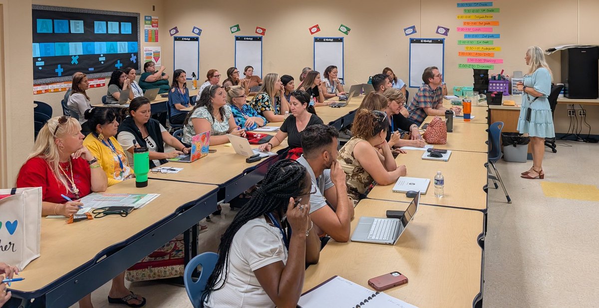 ⚓️Dr. Jennifer George⚓️ (@apjengeorge) on Twitter photo We had our first dual language meeting today <a href="/COTaylor_PBC/">COTaylor_Kirklane Elementary</a> . Thank you to Senora Dos Santos for working with the biliteracy planner! <a href="/OrlandoMastrapa/">Orlando Mastrapa</a> We had our first dual language meeting today <a href="/COTaylor_PBC/">COTaylor_Kirklane Elementary</a> . Thank you to Senora Dos Santos for working with the biliteracy planner! <a href="/OrlandoMastrapa/">Orlando Mastrapa</a>