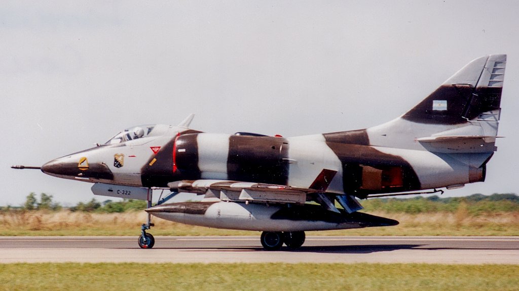 gonzaconti_18's tweet image. #A4C #Skyhawk #FuerzaAereaArgentina #NHQP