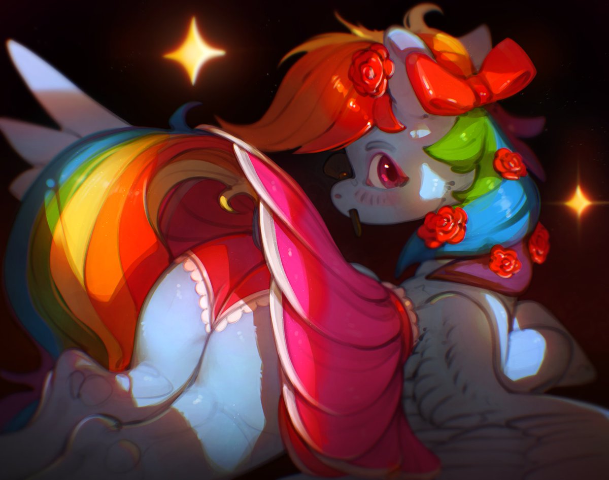 Rainbow Dash 🌈✨

#mylittlepony #mlpart #rainbowdash