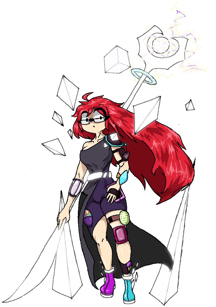 2000Theabsolute's tweet image. another drawing i made for a frien