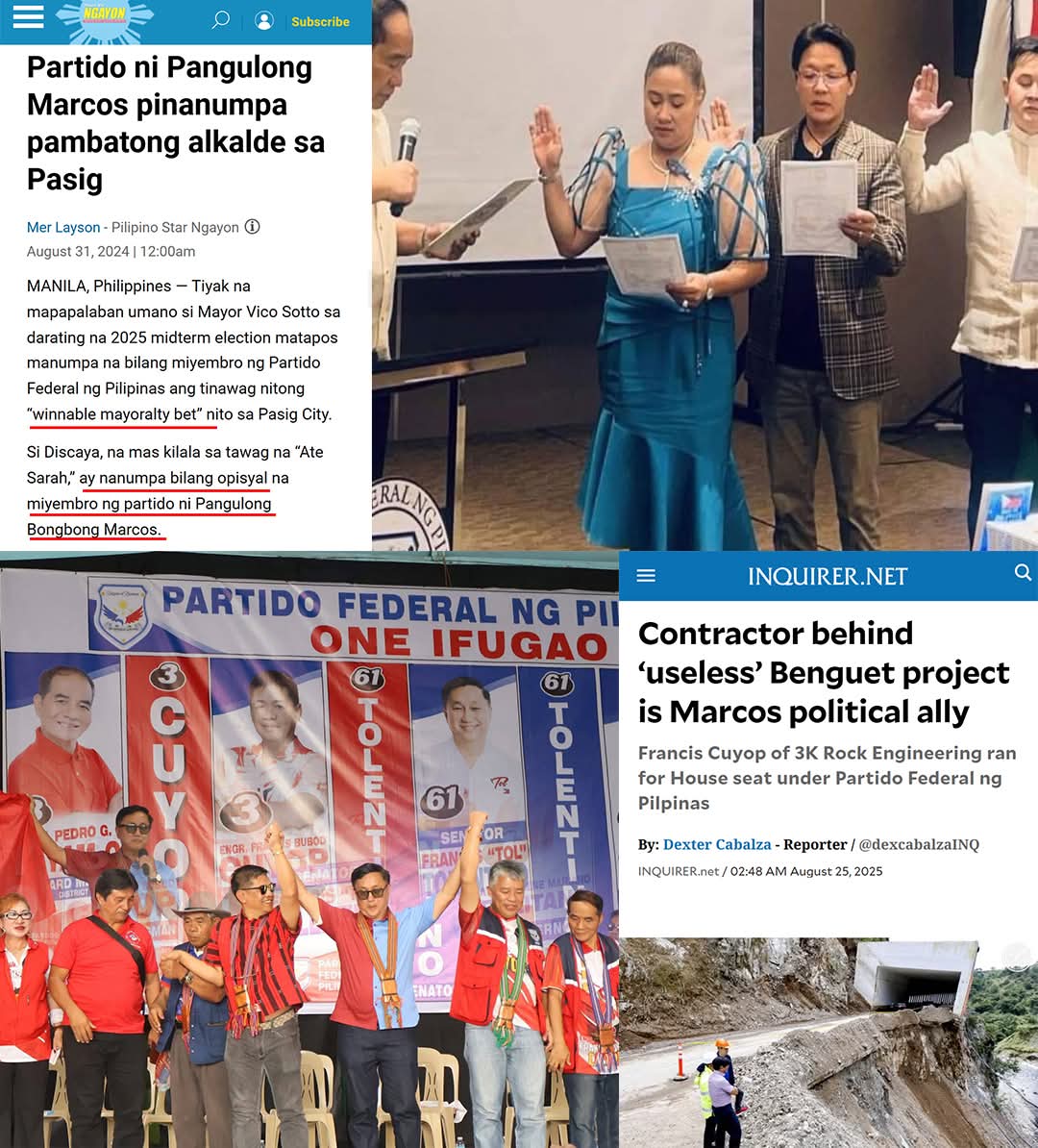 AYAW SA DILAW 🇵🇭 tweet media