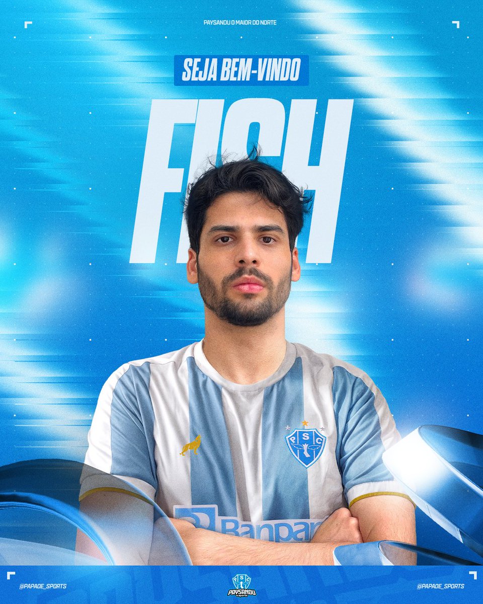 papaoe_sports's tweet image. Seja bem-vindo @fishvlr 🐺X🐟

O time tá fechado! Fish chega junto pra vestir a camisa do Papão e representar no maior do norte no servidor.

Aqui é raça e payxão! 💙

#PraCimaPapão #Valorant #Paysandu