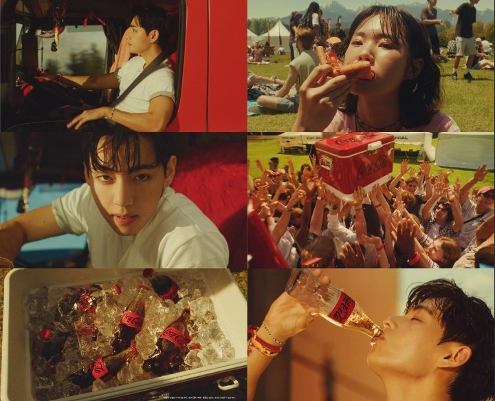mybwits's tweet photo. V x. COCA-COLA 
🖇️ https://t.co/TiS6d6z325 https://t.co/nMRNKr9wVX